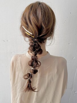 シュリット(schritt) おしゃれ紐アレンジ schritt mutsuki