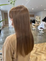 ヤテ(yate')&nbsp;ミルクティーベージュ