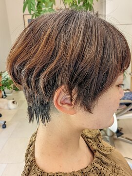 グラムゼロ スッキリカワイイ、ショートボブスタイル