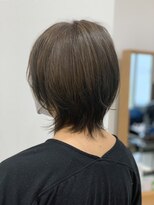 ウトシティ&nbsp;ウルフ×グレージュ