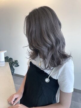 フェーディン(fa/din) ペールラベンダーベージュ