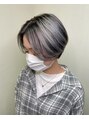 ヘアースペースブルーム プリュス 石橋店(HAIR SPACE BLOOM plus) 以前はショートヘア特化の美容師でしたのでカットは得意です♪