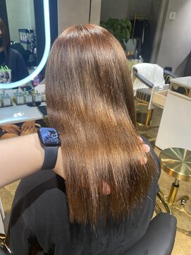 ハンナ 札幌(HANNAH) #酸性ストレート#縮毛矯正#髪質改善#トリートメント