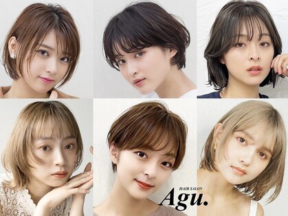 アグ ヘアー シフォン 淡路店(Agu hair chiffon)の写真