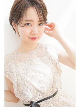 モンド ヘアクリエーション 西田店(monde hair creation) ショート