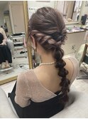 ヘアアレンジ