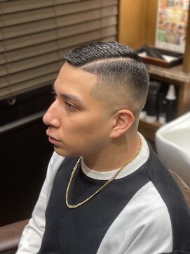 ヒロギンザバーバーショップ 丸の内店(HIRO GINZA BARBER SHOP) 震災刈り