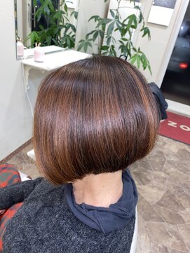 美容室ノザキ(NOZAKI) ショートボブ