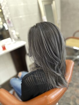 オーキッドヘア(Orchid hair) 3d color