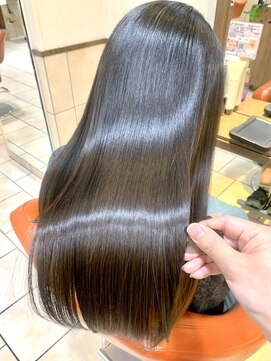 ネオリーブチノ 登戸店(Neolive cino) 美髪縮毛矯正　髪質改善トリートメント　髪質改善カラー vol.2