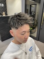 メンズ ラピス 横浜店(Men’sLapis)&nbsp;束間ショートinハイライト