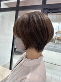 ショートカット/ショートヘア/ショートボブ/30代40代50代