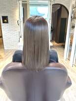 エントランスオブヘアー(ENTRANCE OF HAIR)&nbsp;艶髪ストレート/グレージュカラー/20.30.40.50代