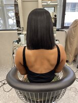 ロンド マーレ 天神大名店(Lond mare) 韓国ヘア レイヤーカット 顔周りカット 前髪カット レイヤー