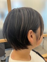  リュクスバトーバイトリコ 船橋南口店(Luxe BATEAU by tricot)&nbsp;白髪ぼかしハイライト