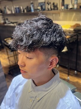 エクファフォーメン(EX-FA FOR MEN) 王道スペインカール