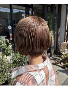 髪切処ICHI(カミキリドコロイチ) 品方方正な愛されショート