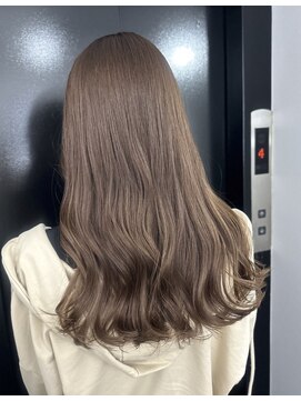 ピリオド 蒲田(Period.) 髪質改善/オリーブベージュカラー/ブリーチなしカラー/蒲田/近藤