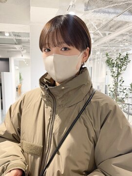 フォト イケブクロ(foto IKEBUKURO) ハイトーン×ダブルカラー×グレーベージュ☆ショート/ボブ/池袋