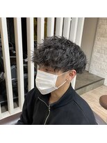 カイノ(KAINO)&nbsp;ツイスト　スパイラル　マッシュ　刈り上げ　ツーブロック