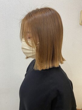 ルレフヘアー(RuReFu@hair) ボブです