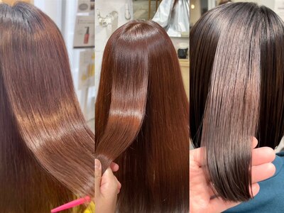 髪質改善/髪質改善酸性ストレート/TOKIOハイパーインカラミ