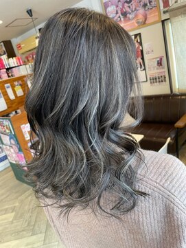 ヘア メイク ココ(hair make coco) コントラスト★細ハイライト