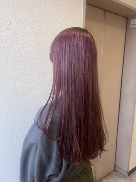 シェリア(Shelia) 【清水香波】ラベンダーピンク