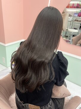 ガーランド(Girland) 【girland】エクステ 韓国風/レイヤーカット