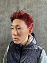 ハイトーン　スパイキーショート