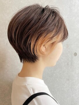 アッシュ 西葛西店(Ash) 大人ショート/ヘルシーレイヤー/似合わせカット/艶髪［西葛西］