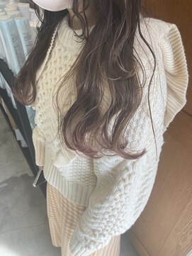 ジャガラ 千葉駅北口店(JAGARA) 裾カラーpink 【千葉・千葉駅・千葉駅北口】