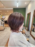 軽めレイヤーボブ