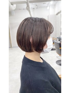 エリュ(elu) 丸みボブ