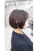 エリュ(elu) 丸みボブ