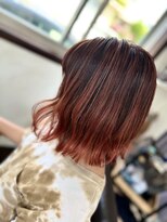 ミニィバイミラーズ(Miniy by Miroirs)&nbsp;ハイライトinオレンジ