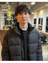 グリーン 高田馬場(green)&nbsp;【HYUGA】波巻きツイストスパイラルパーマ