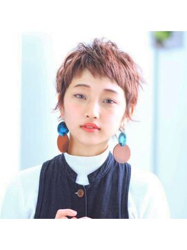 アッシュ 清瀬店(Ash) 大人可愛いショート