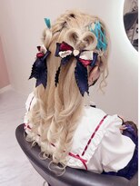 クラン 梅田店(clan)&nbsp;レースアップ×ハートハーフツイン