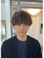 メゾン(Maison) ふんわりパーマ