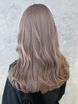 アルバム 渋谷パルコ(ALBUM) グレーベージュ美髪エモージュグレージュカラー_ba438121