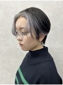 【中西里美】ハンサムショート×フェイスフレーミング