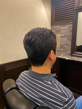 スカイビューレックス 赤坂店 トップ長めショートスタイル