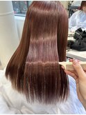 髪質改善　トリートメント　縮毛矯正　ナチュラルストレート