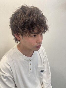 バリチョキ 五香店(BARI CHOKI) 波パー×ウルフスタイル