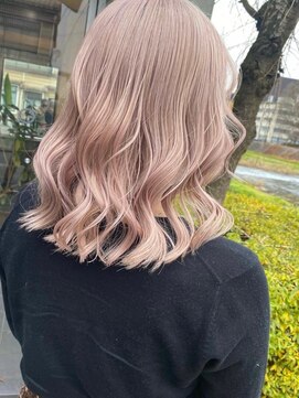 ヘア ロビー(hair Lobby) ハイトーンベージュ