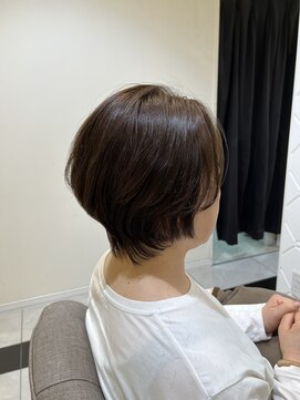 ブランニューイヴ 生駒店(Brand new eve) ショートカット