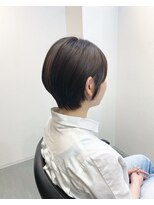 コニー アンド リリー(conne&riri)&nbsp;【お客様スタイル】くせ毛を活かしたショートボブ