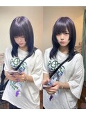 ブラックパープル