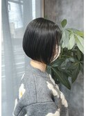 【佐藤担当】ミニボブスタイル